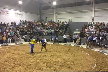  El Castro Morales siente el calor de la afición de Telde y se hace con la I Copa La Piconera (Foto TA)